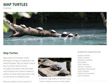 Tablet Screenshot of mapturtles.com